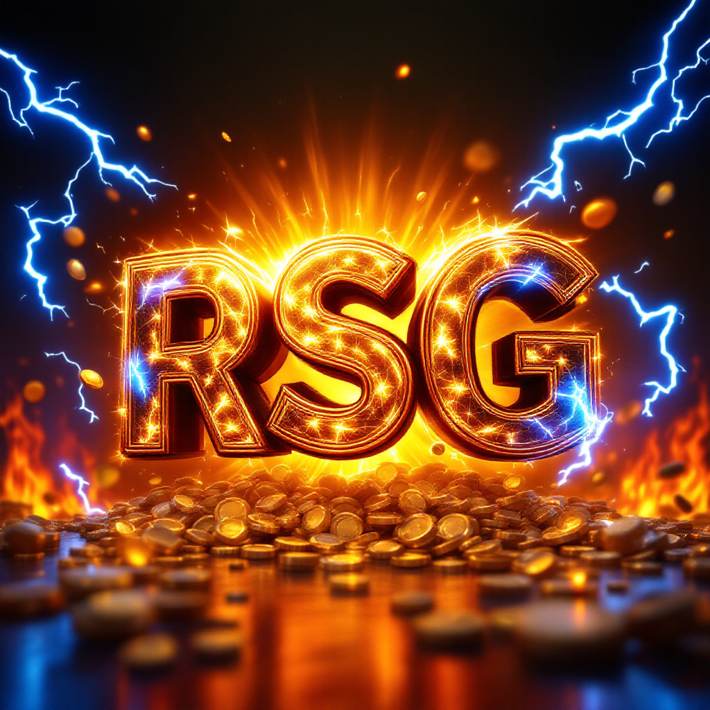 RSG電子老虎機LOGO