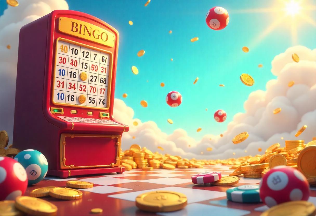 娛樂城彩票投注畫面，中獎號碼