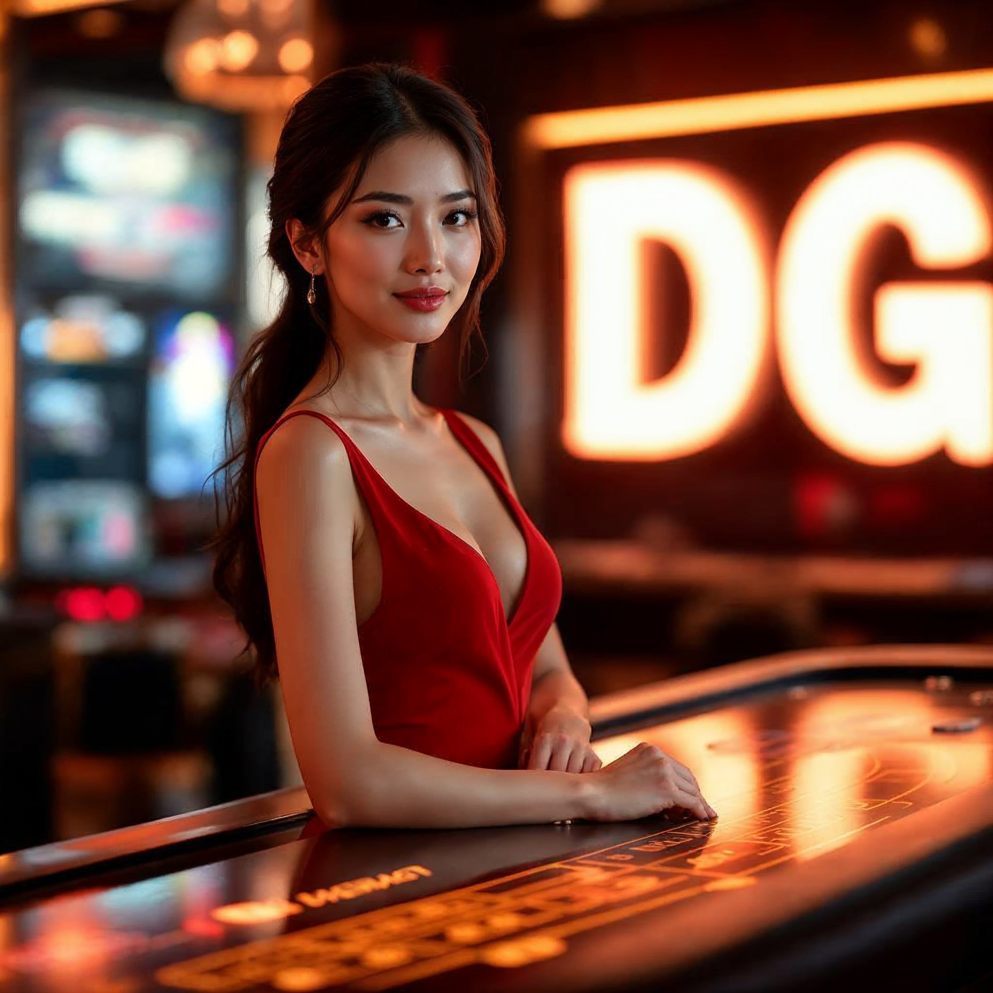 DG百家樂品牌場景