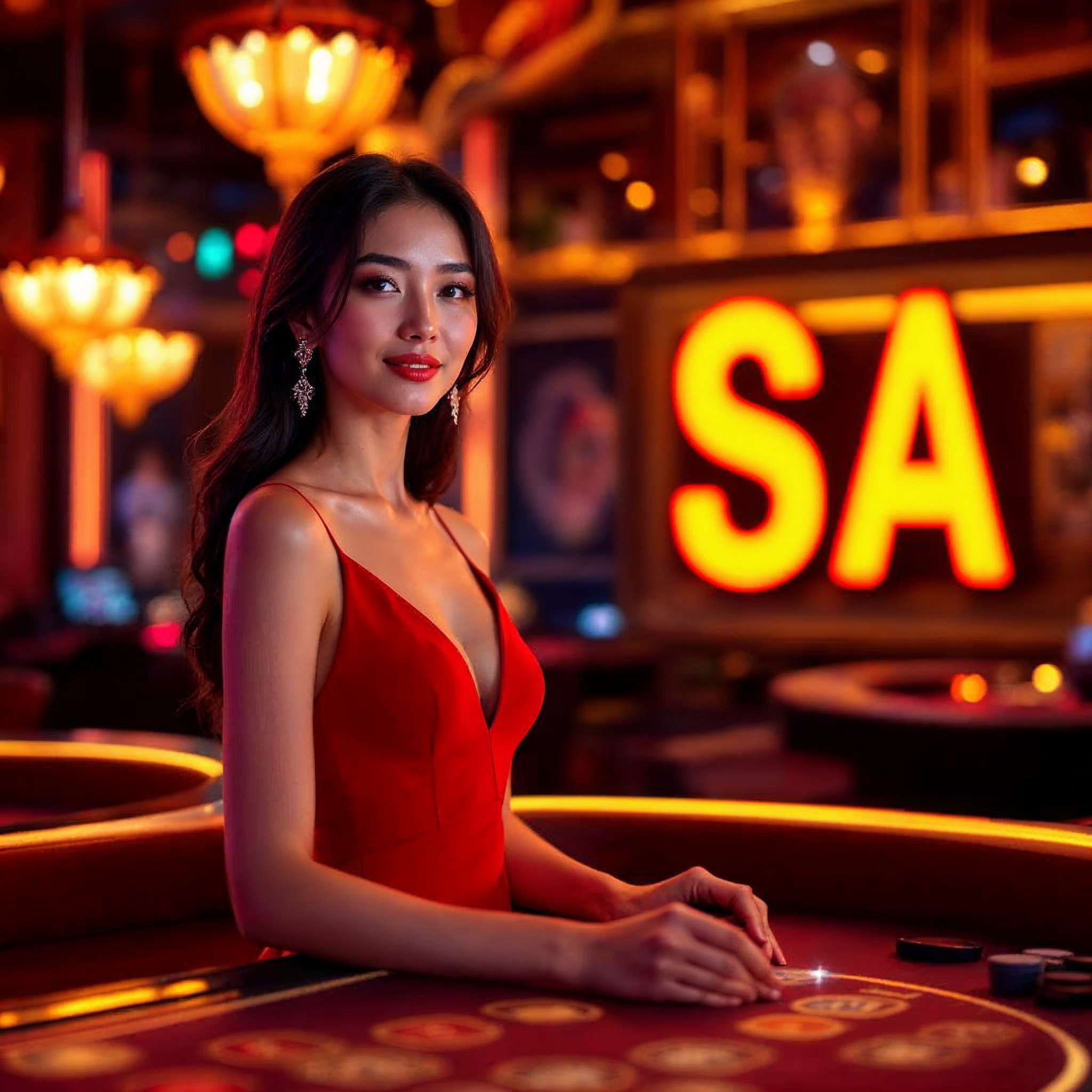 SA百家樂品牌場景