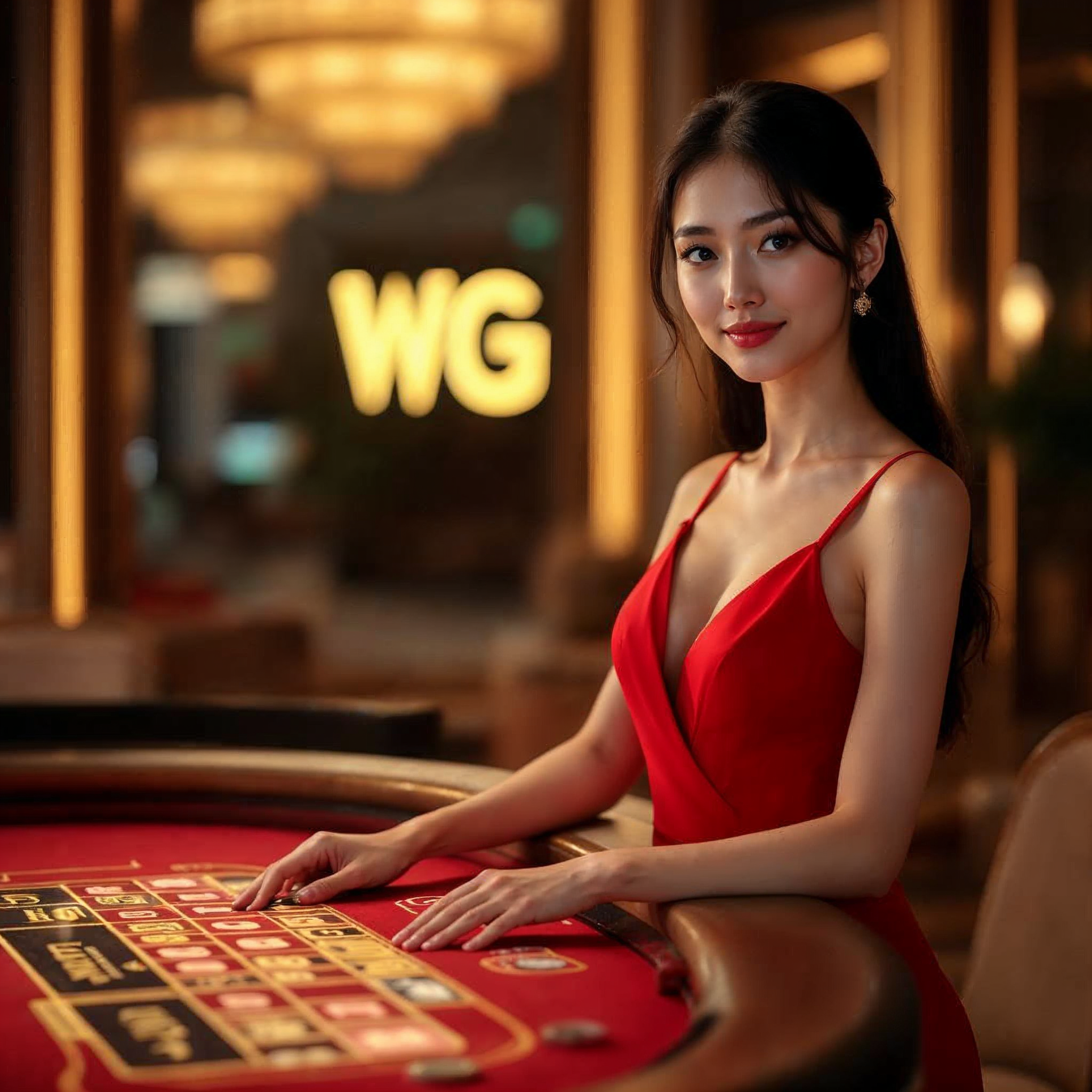 WG百家樂品牌場景