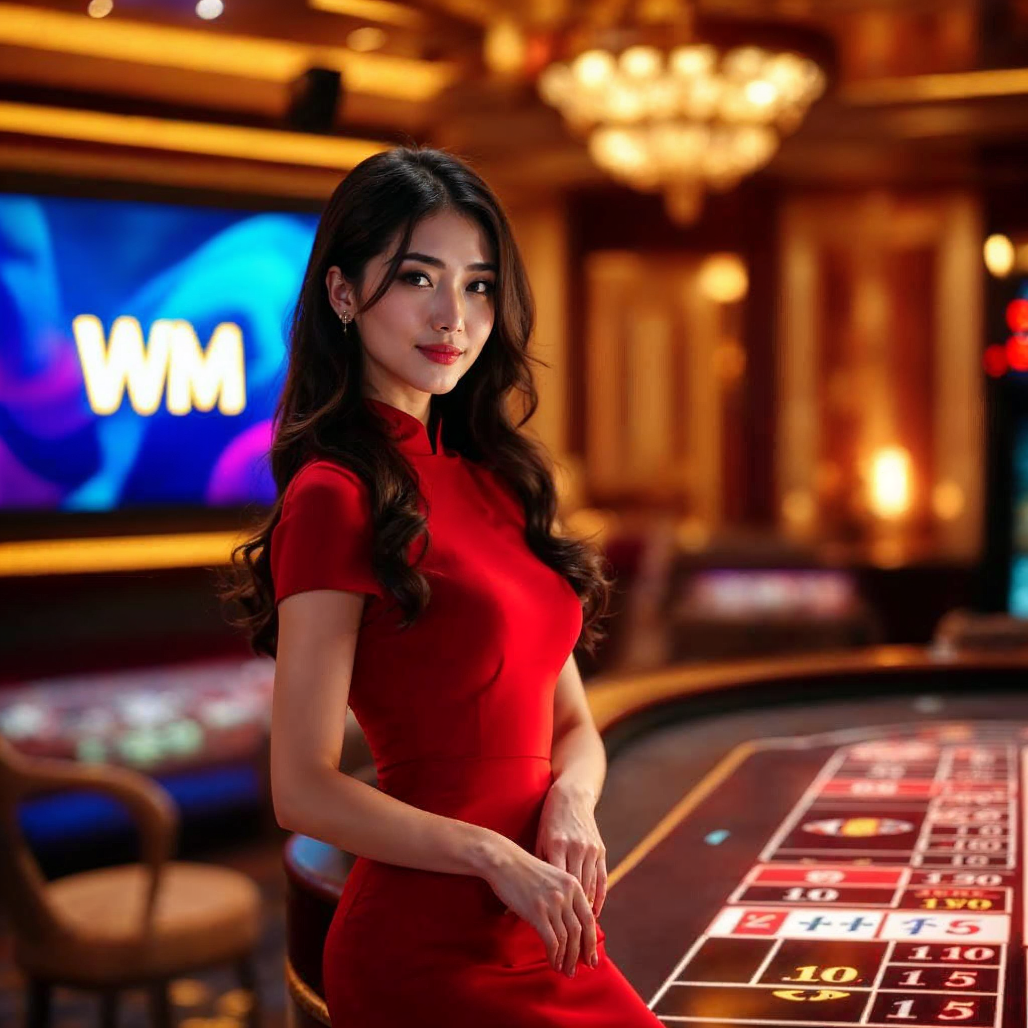 WM百家樂品牌場景